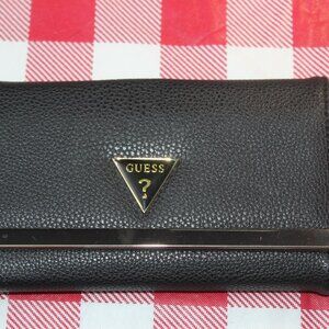 Guess wallet black